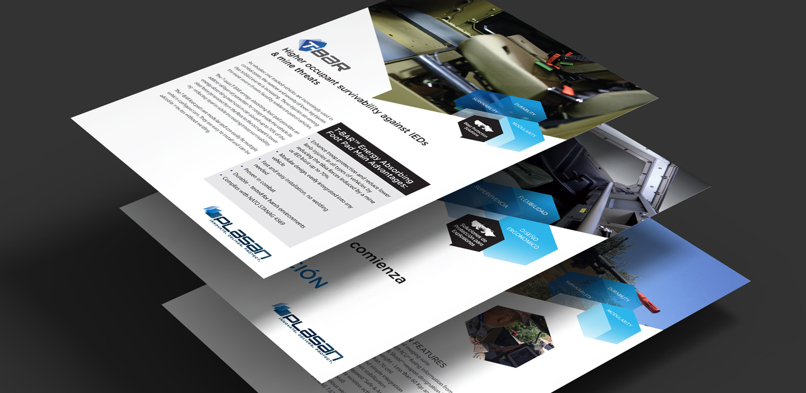 DI Branding & Design - customers - PLASAN