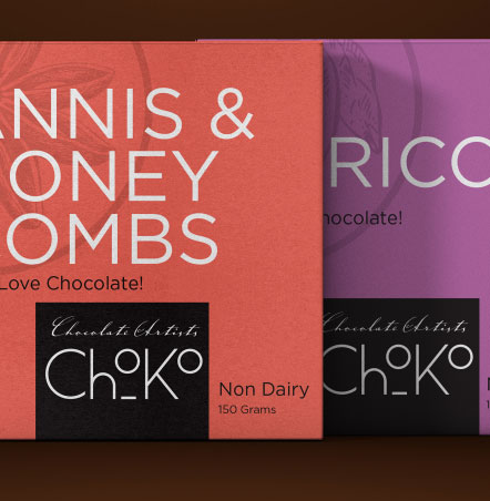 DI Branding & Design - customers - CHOKO