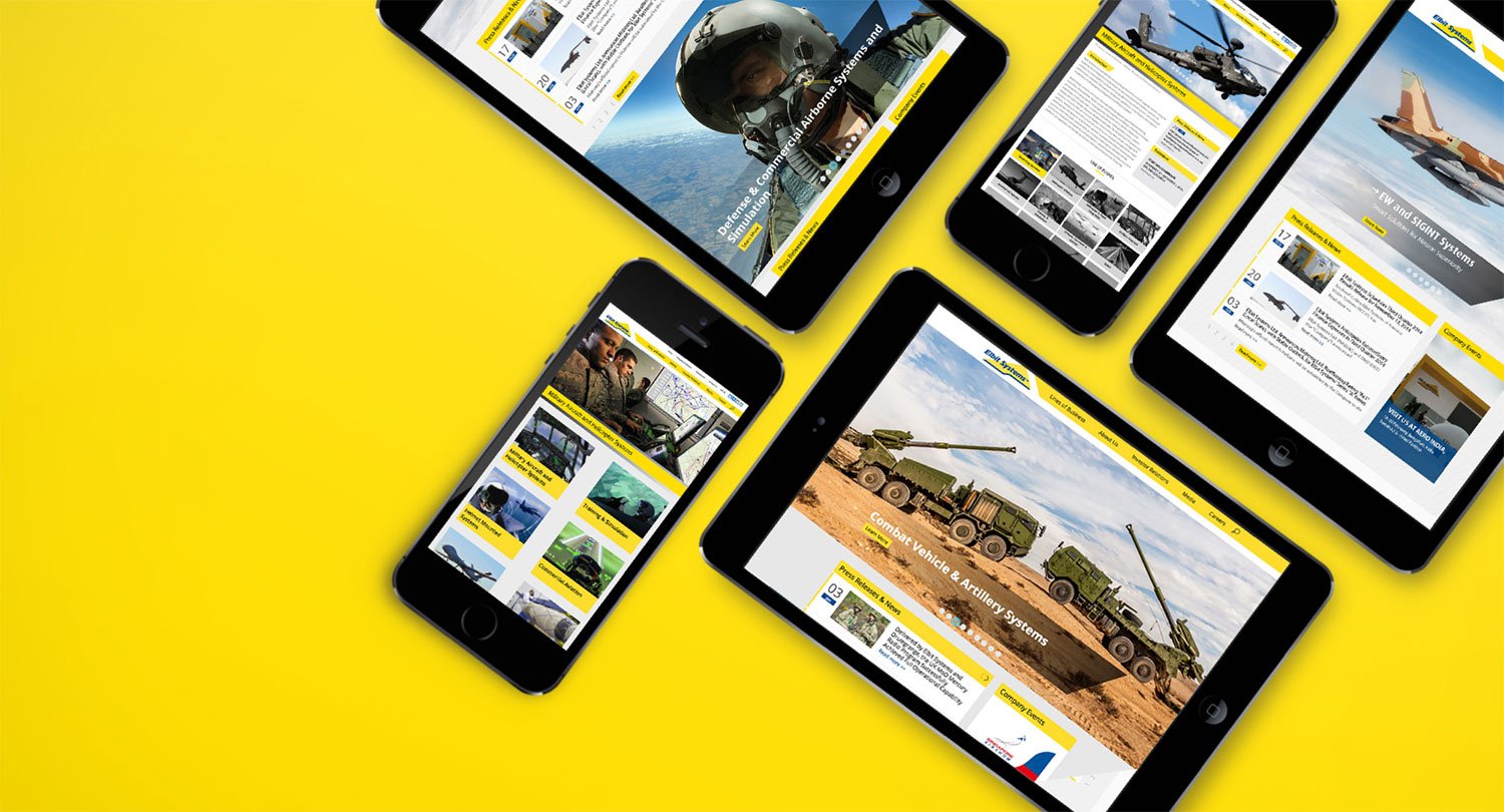 DI Branding & Design - customers - ELBIT SYSTEMS